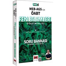 Yargı Yayıncılık Yargı 2026 Meb Ags Öabt Fen Bilimleri Öğretmenliği Tamamı Çözümlü Soru Bankası