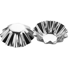 Birpa  Mini Metal Kek Kalıbı 6'lı