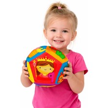 Budizzz Bebekler Için Xl Çıngıraklı Top | Beşgen Çıngıraklı Oyuncak