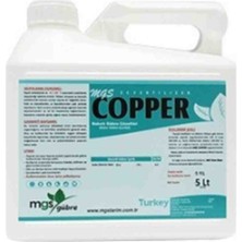 Copper 5 Litre Suda Çözülen Bakır %6.5 Meyve ve Sebzeler Için Bordo Bulamacından Etkili