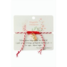 Bijuteri Net Gökkuşağı Inci Marteniçka Ip Bileklik