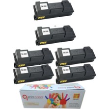 QPrint Kyocera TK350 5 + 1 Ekonomik Paket Garantili Uyumlu Drum Ünitesi FS3040 3140 3540 3640 Muadil Toner