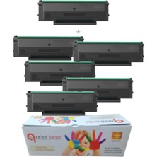 QPrint Pantum PA210 5 + 1 Ekonomik Paket Garantili Uyumlu Toner M6500NW M6500N M6500W M6550NW Muadil Toner