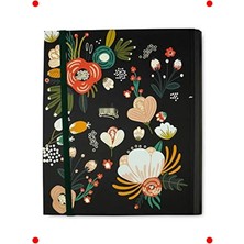 Calperia Retro Süresiz Planlayıcı Ajanda - 17X24 cm (Pembe)