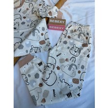 bebexy Karışık Hayvan  Baskılı  Pijama Takımı