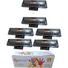 QPrint Samsung Çipli MLT-D111S 5 + 1 Ekonomik Paket Garantili Uyumlu Toner Xpress M2020-2070FW Muadil Toner