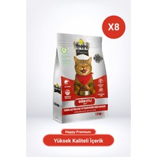 Happy Kısırlaştırılmış Sığır Etli Kuru Kedi Maması 12 kg