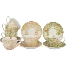 Mikasa Moor Lily Grace 6 Kişilik Çay Fincan Seti 220CC