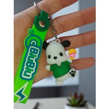 Sevimli Panda Anahtarlık – 3D Tasarımlı Karikatür Figürü