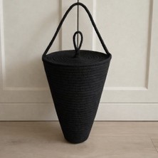 Wicker Rustic Dekoratif Saklama Sepeti, Dekorasyon, Düzenleyici