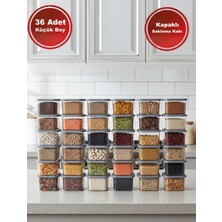 Effe Home 36'lı Küçük Boy Premium Saklama Kabı