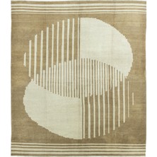 Soho Antiq Birgos Soyut Desenli Dekoratif Halı 319X345 cm
