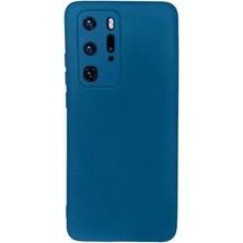 Mi7a Huawei P 40 Pro Uyumlu Koruyucu Silikon Kılıf