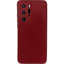 Mi7a Huawei P 40 Pro Uyumlu Koruyucu Silikon Kılıf