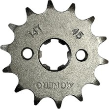 MOTORKİT MK Ön Dişli 14T Cub - Sfc - Ege 50 - Kasırga 50 - Motorkit Mk