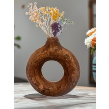 Özel Tasarım Eskitme Vazo