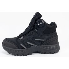 Marco Jamper Unisex Siyah Su Geçirmez Ortopedik Akıllı Bağcıklı Bot