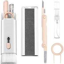 Lowell Home Buffer® Çok Fonksiyonlu Tv Bilgisayar Ekranı Kulaklık Fırçalı Spreyli Elektronik Temizlik Set