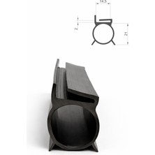 84 No Kepenk Alt Fitil Siyah 6 Metre