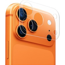 Maks Technology iPhone 17 Pro Mkst 10 In 1 Mat Kamera Lens Koruyucu - Şeffaf
