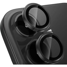 Maks Technology iPhone 16 Plus Mkst Mikro Kamera Lens Koruyucu - Siyah