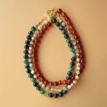 Cai Yemen Akik Kolye