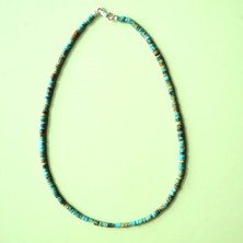 Rovan Kısa Turkuaz Taşı Kolye