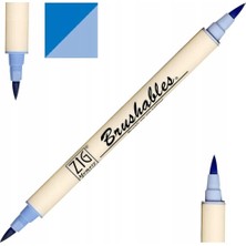 Zig Brushables 2 Renk Tonu Fırça Uçlu Marker Kalem 301 Splash