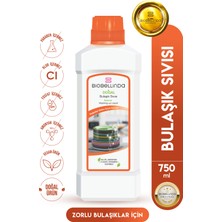 BioBellinda Doğal Konsantre Parabensiz Elde Bulaşık Sıvısı En Zorlu Kirlerde Güçlü Çözüm 750 ml