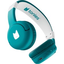 Tonies - Toniebox 2 Bluetooth Tropikal Turkuaz Katlanabilir Çocuk Kulaklık