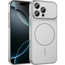 Apple iPhone 14 Pro Max Kılıf Zore M-Safe Şarj Özellikli Kamera Korumalı Formen Kapak