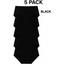 Adeniz 5'li Lazer Kesim Extra Yüksek Bel Iz Yapmaz Extra Yumuşak Dikişsiz Bato Külot