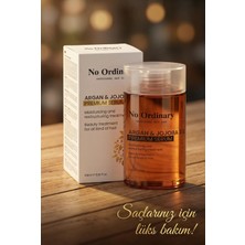 No Ordinary Premium Argan & Jojoba Içerikli Doğal Saç Bakım Yağı & Serum 100ML