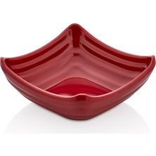 Külsan 13100.R - Thermoset Karo 8'li Minimal Sosluk 11X11 cm - H.3,6 Cm, Thermoset Melamin