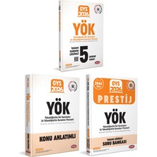 Data Yayınları 2026 Gys Yök Yükseköğretim Üst Kuruluşları ile Yök Personeli Görevde Yükselme Konu Soru Deneme Seti