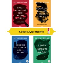 Kronik Kitap Beyhan Budak 4 Kitap Set Kelebek Ayraç Hediyeli