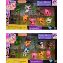 Littlest Pet Suit Minişler 8'li Figür Oyuncak Seti BVM-902B
