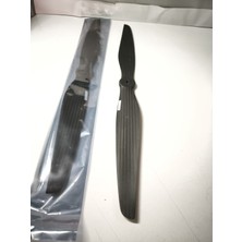 V Serisi 22 '' Inç Pervane - V22X7.4 Karbon Fiber Pervaneler V22*7.4 Sabit Kanatlı Vtol Drone Multirotor Quadcopter Için 2 Adet