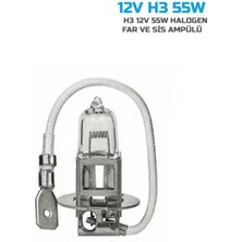 Stylmenplus Sentinel H3 Halojen Far Ampülü 12V 55WATT Sarı