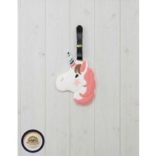 Hesperides Souvenirs Unicorn Figürlü Silikon Valiz Çanta Etiket Isimliği