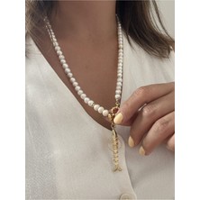 Ocean Fish Charm Inci Kolye