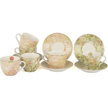 Mikasa Moor Lily Grace 6 Kişilik Kahve Fincan Seti 90CC