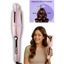 MMctech Curlylife Tb 2045 Otomatik Döner Başlıklı Saç Bigudisi Saç Maşası 4 Sıcaklık Ayarı