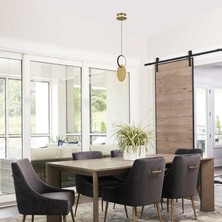 Lucea Malpa Teklı A Dızayn Ledlı Avıze Eskıtme 3000K