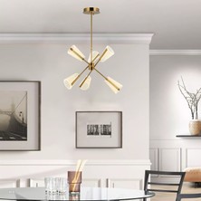 Lucea Macao 6 Lı Eskıtme Ledlı Avıze 3000K