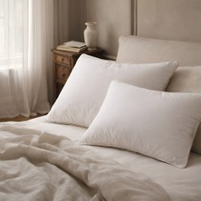 Penelope Çift Konfor Kaz Tüyü 2li Yastık Seti