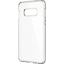 Stylmenplus Samsung Galaxy S10E Uyumlu Telefon Kılıfı Şeffaf