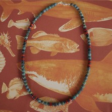 Turan Turkuaz Taşı Kolye