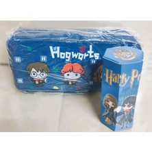 Ada Çanta Kırtasiye Süper Ikili - Harry Potter Çift Bölmeli Kalemlik ve Sonny Angel AD11314