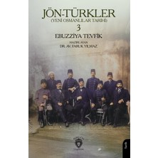 Dorlion Yayınları Jöntürkler (Yeni Osmanlılar Tarihi) Cilt3